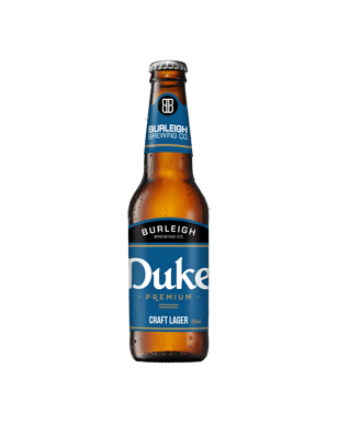 Duke Premium Lager 330ml  Bottle