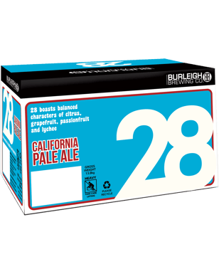 Burleigh Brewing Co. 28 Pale Ale 330ml  24 Case