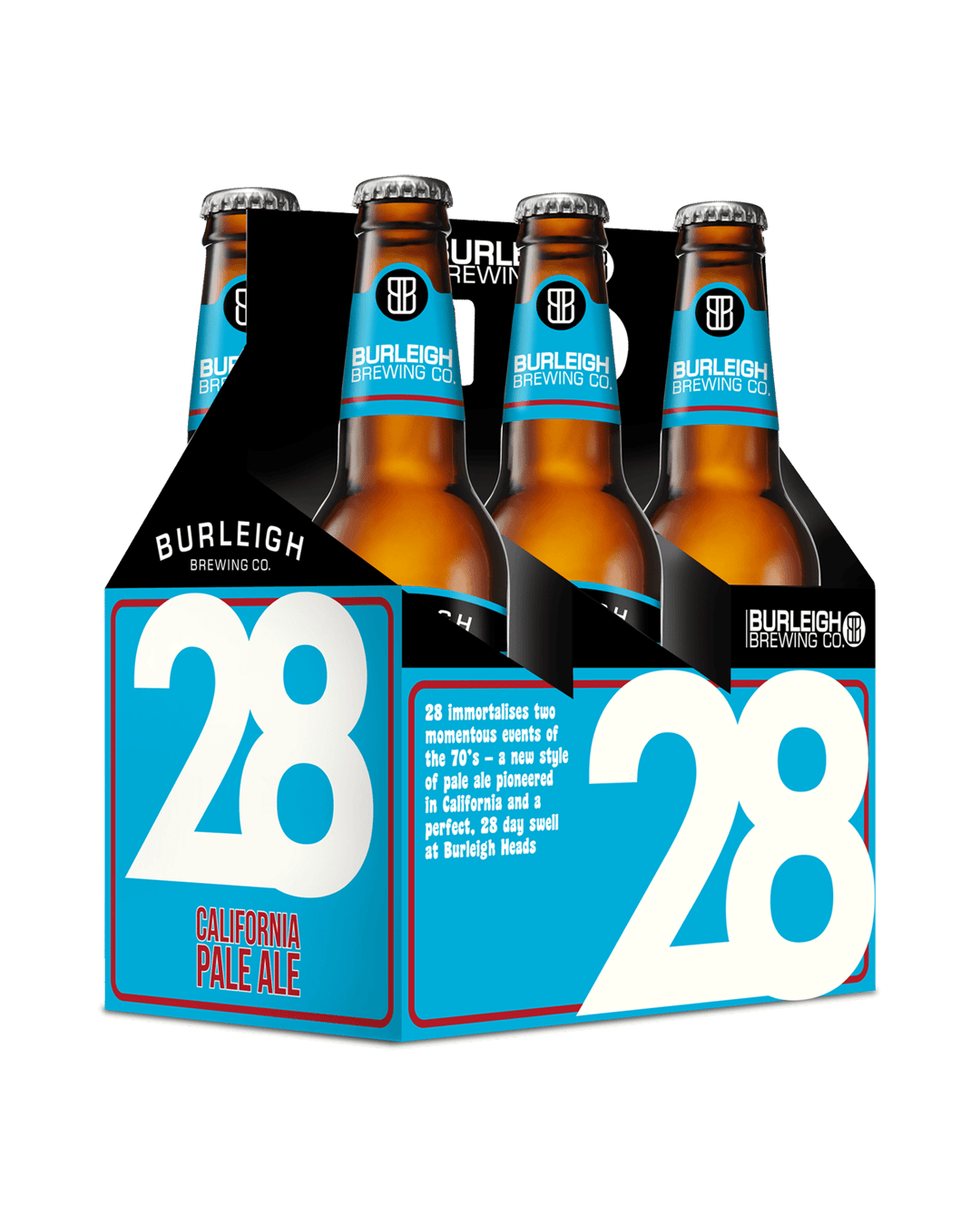 Burleigh Brewing Co. 28 Pale Ale 330mL