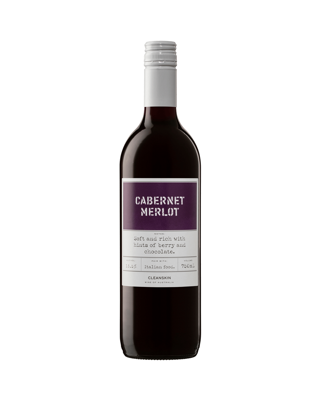 Cleanskin Cabernet Merlot