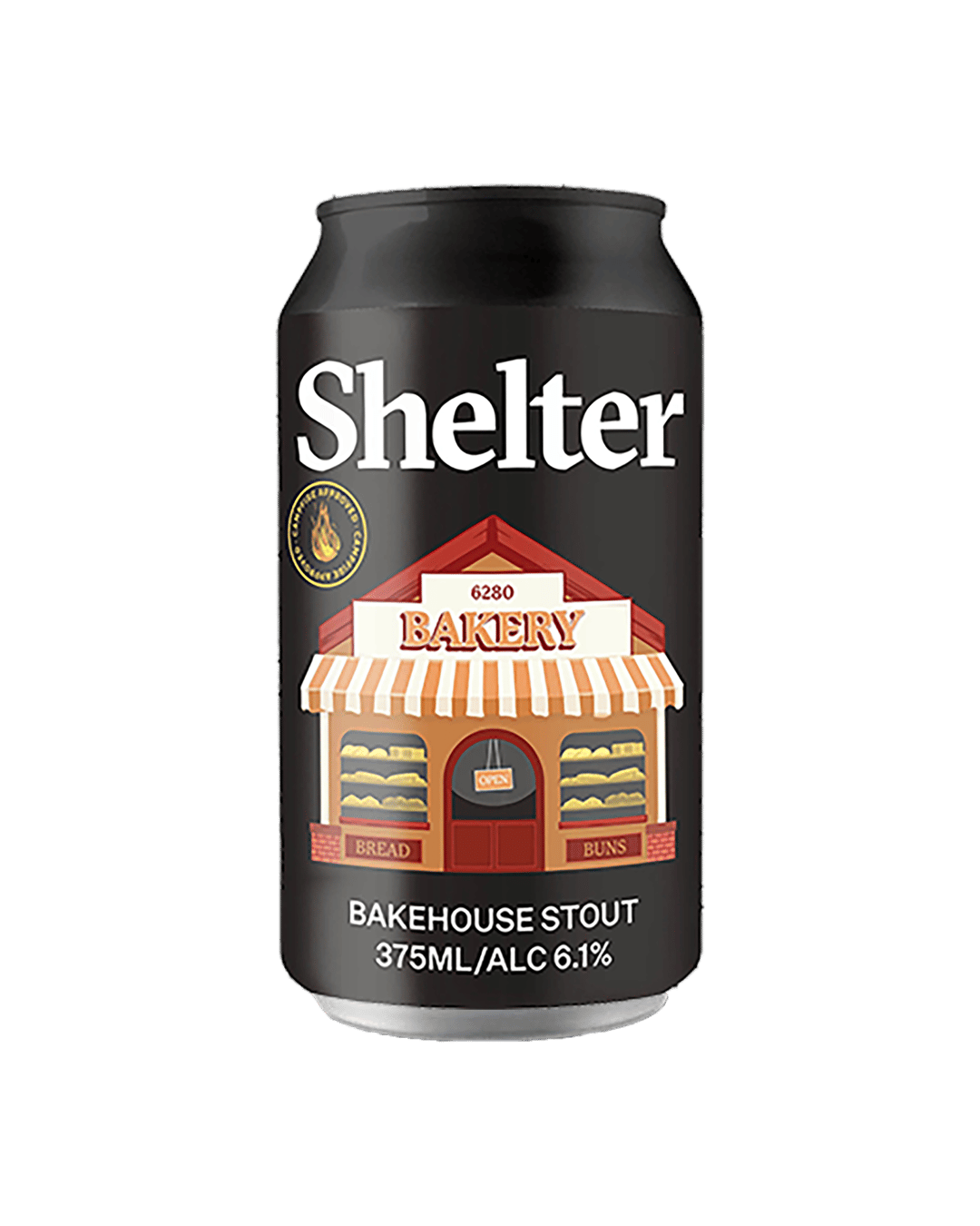 Shelter Brewing Bakehouse Stout Cans 375mL