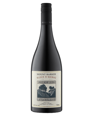 Forest Hill Vineyard Block 9 Shiraz 2021  Bottle