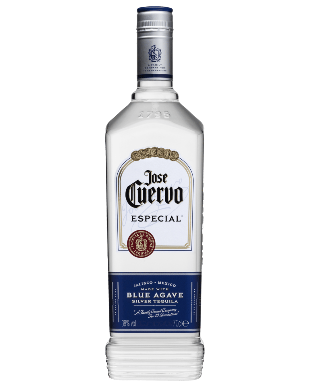 Jose Cuervo Especial Silver Tequila 700mL