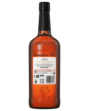 Canadian Club Blended Whisky 1l  Bottle