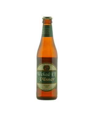 Wicked Elf Pilsner 330ml  Bottle