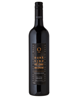 Claymore Wines Dark Side Of The Moon Shiraz  Bottle