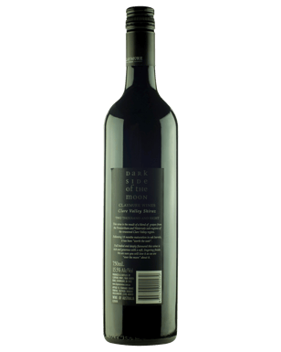 Claymore Wines Dark Side Of The Moon Shiraz  Bottle