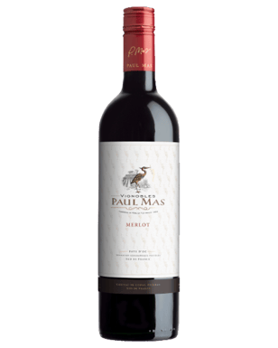 Paul Mas Merlot  Bottle