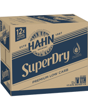 Hahn Super Dry 700ml Bottle  12 Case