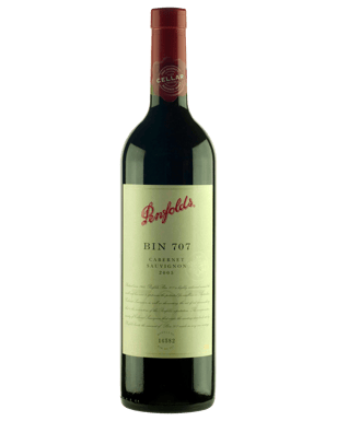 Penfolds Bin 707 Cabernet Sauvignon 2005  Bottle