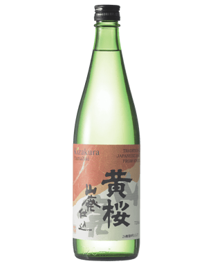 Kizakura Yamahai 720ml  Bottle