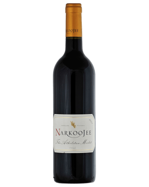 Narkoojee The Athelstan Merlot  Bottle