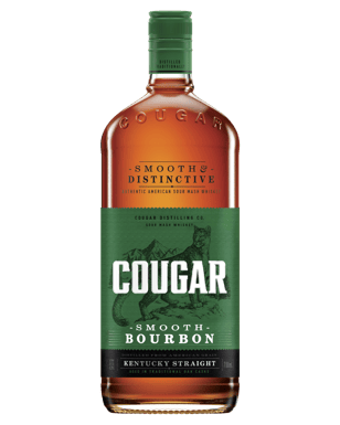 Cougar Bourbon 700ml  Bottle