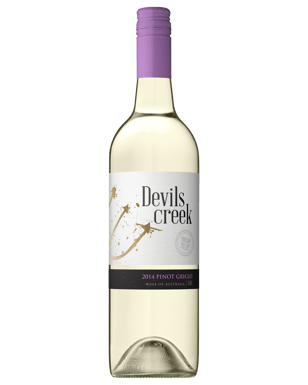 Devils Creek Pinot Grigio  Bottle