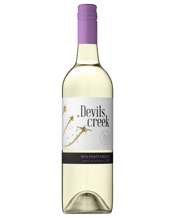 Devils Creek Pinot Grigio  Bottle