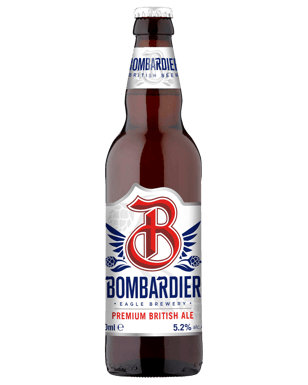 Bombardier Premium British Ale Bottles 500ml  Bottle