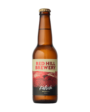 Red Hill Brewery Kolsch Golden Ale 330ml  Bottle