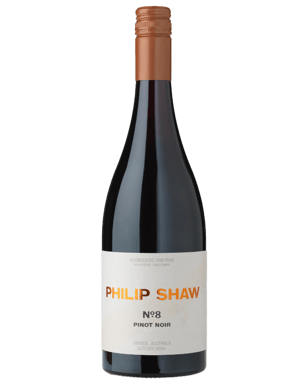 Philip Shaw No.8 Pinot Noir  Bottle