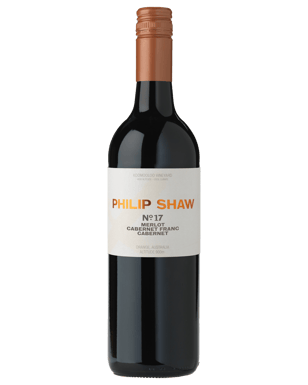 Philip Shaw No.17 Merlot Cabernet Sauvignon  Bottle