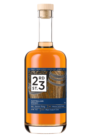 23rd Street Distillery Australian Whisky 700ml  Bottle