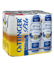 Oettinger Pils Cans 500ml  6 Pack