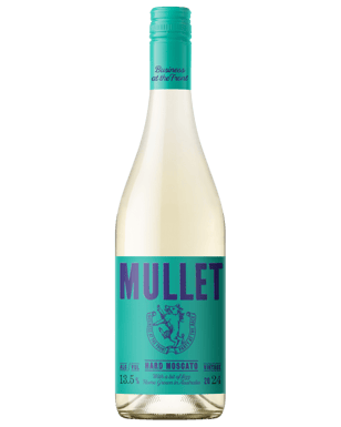 Mullet Wines Hard Moscato  Bottle