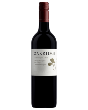 Oakridge Cabernet Sauvignon  Bottle