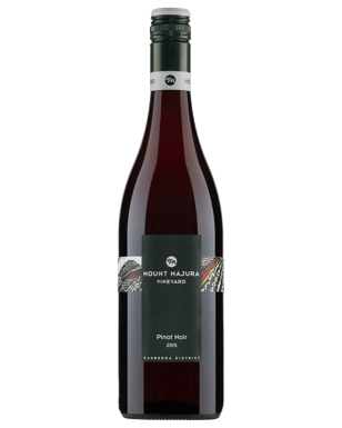 Mount Majura Pinot Noir  Bottle
