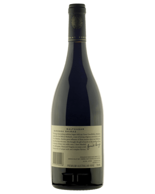 Grant Burge Balthasar Shiraz  Bottle