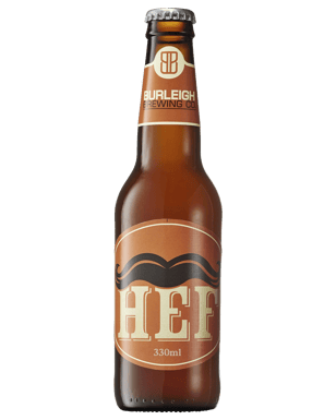 Burleigh Brewing Co. Hefeweizen Wheat Beer 330ml  Bottle