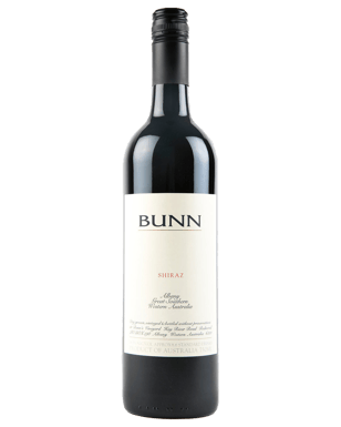 Bunn Vineyard Shiraz  Bottle