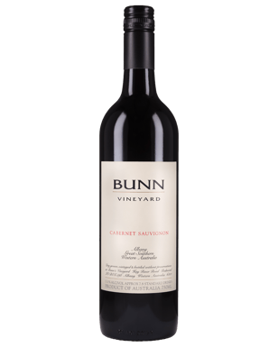 Bunn Vineyard Cabernet Sauvignon  Bottle