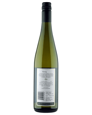 Mount Majura Riesling  Bottle