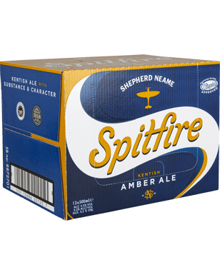 Shepherd Neame Spitfire Kentish Ale 500ml  Bottle