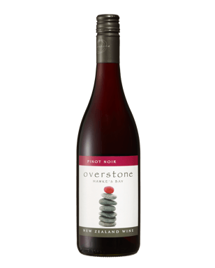 Overstone Pinot Noir  Bottle