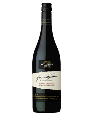 George Wyndham Founder's Reserve Shiraz Grenache  Bottle