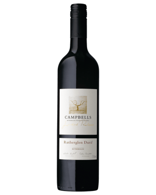 Campbells Rutherglen Durif  Bottle
