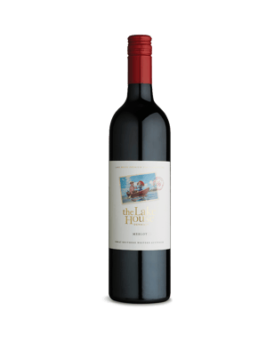The Lake House Denmark Postcard Series Merlot  Bottle