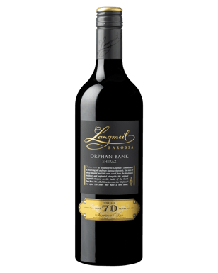 Langmeil Orphan Bank Shiraz  Bottle