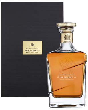 John Walker & Sons King George V Blended Scotch Whisky 750ml  Bottle
