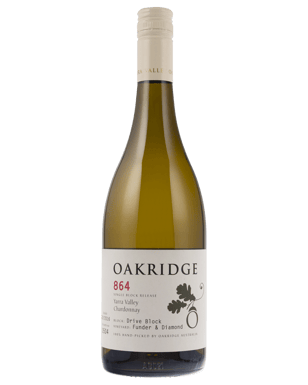 Oakridge 864 Chardonnay 2019  Bottle
