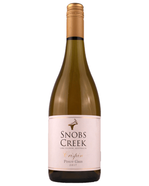 Snobs Creek Crispin Pinot Gris  Bottle