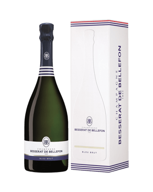 Besserat De Bellefon Champagne Cuvee Bleu Brut  Bottle