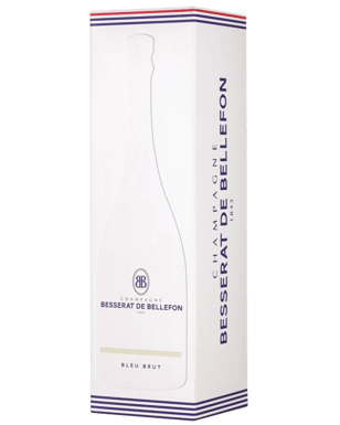 Besserat De Bellefon Champagne Cuvee Bleu Brut  Bottle