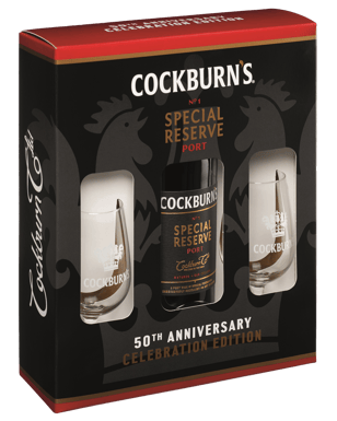 Cockburn's Special Reserve With Glasses  Bottle