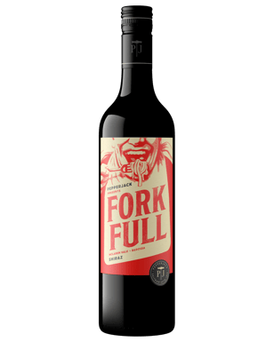 Pepperjack Fork Full Shiraz  Bottle