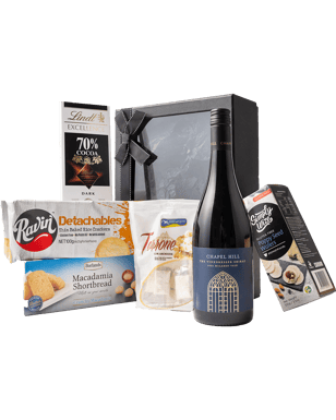 Chapel Hill Vinedresser Shiraz 2022 Gift Hamper  Bottle
