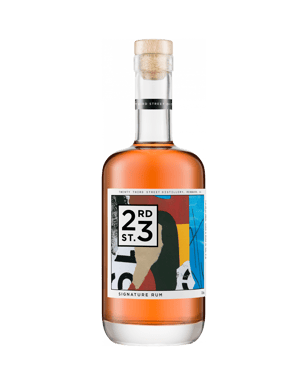 23rd Street Distillery Signature Rum 700ml  Bottle