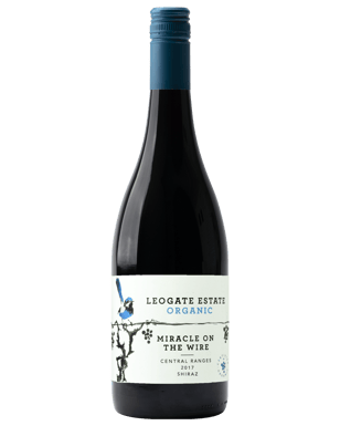 Leogate Estate Miracle On The Wire Organic Shiraz  Bottle