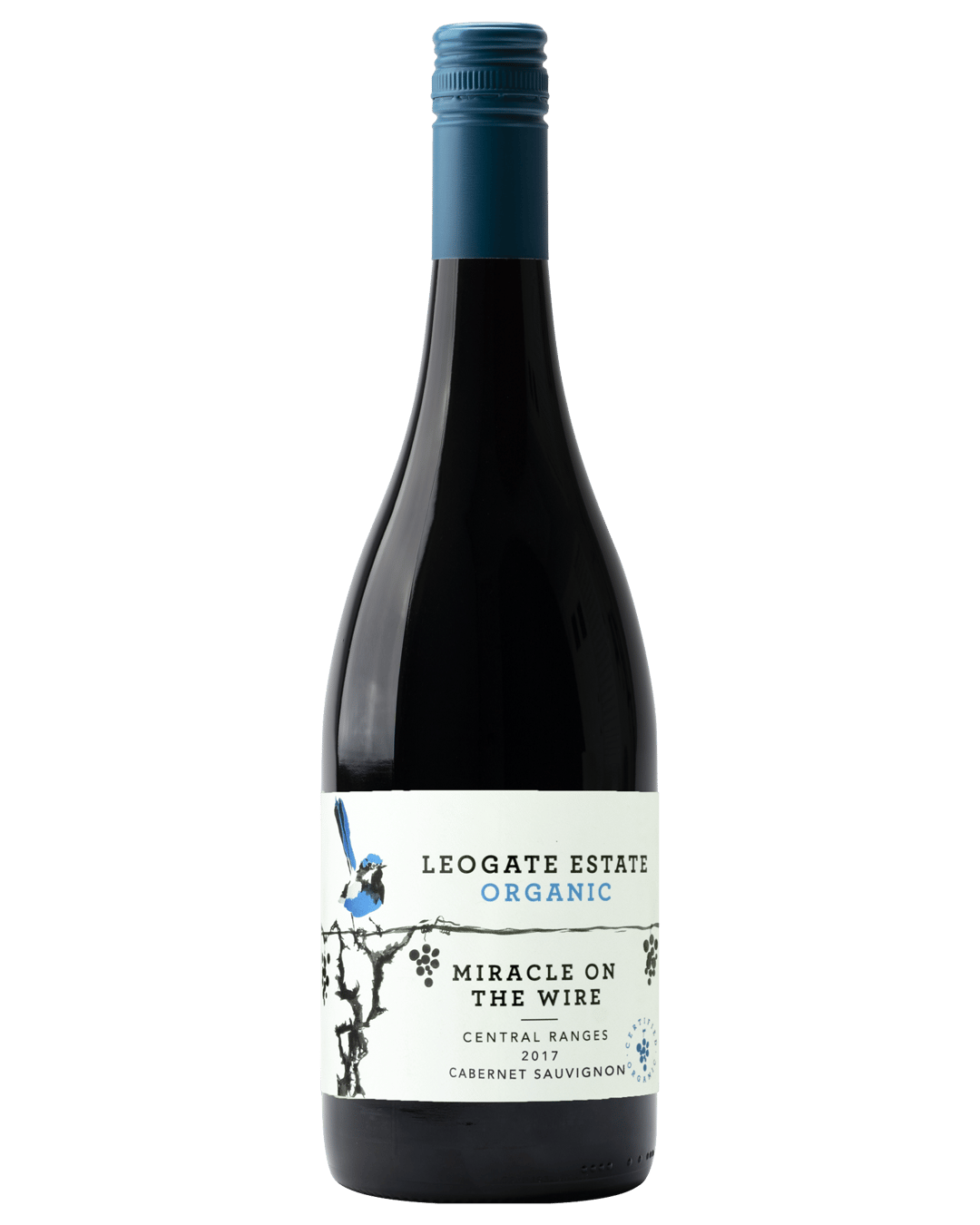 Leogate Estate Miracle on the Wire Organic Cabernet Sauvignon